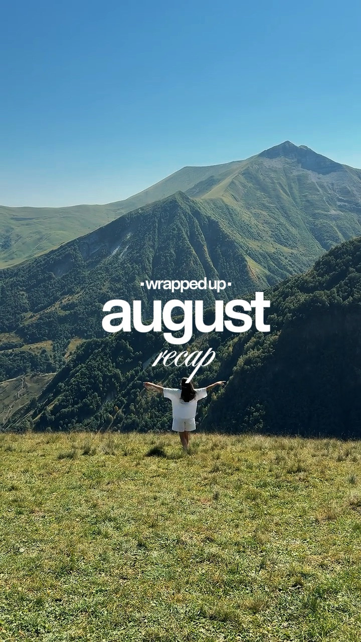 August recap