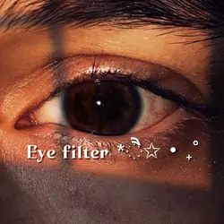Eye filter *ੈ✩‧₊˚🤍