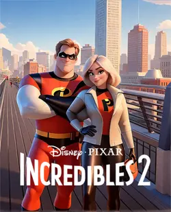 The Incredibles 2 AI