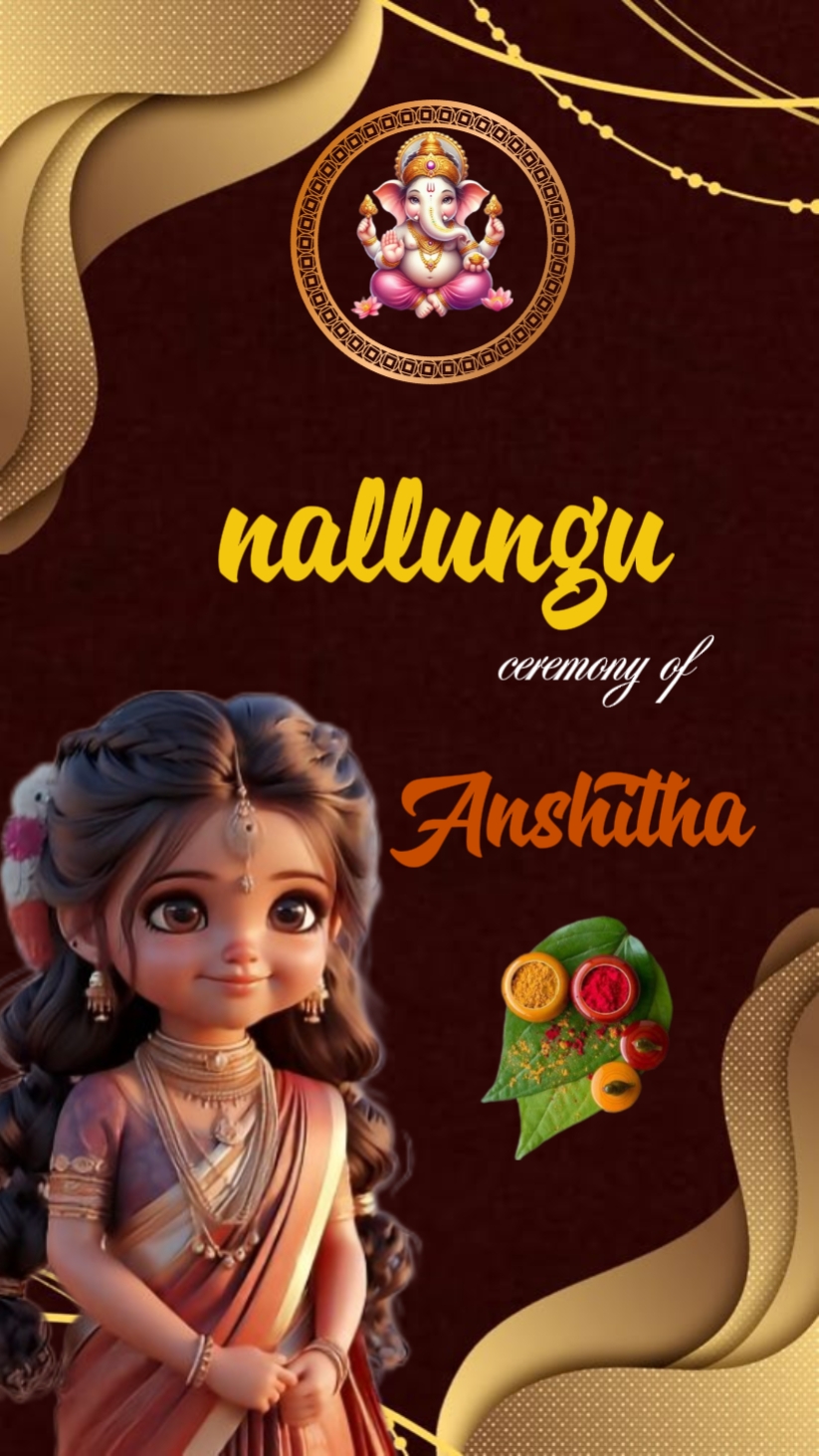 Nallungu ceremony 