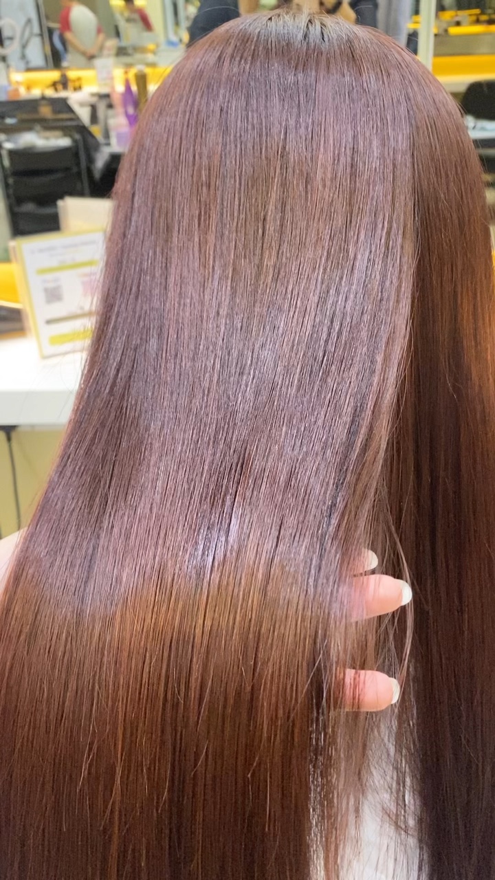 Rebonding et couleur 