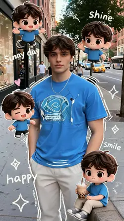 Ai chibi Mini 3D 