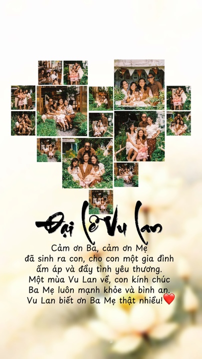 ĐẠI LỄ VU LAN 2025