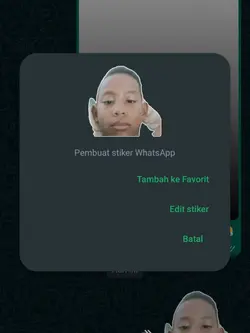 trend aib sticker wa