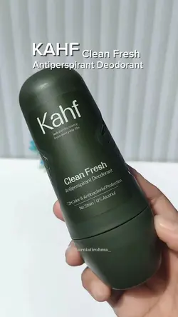 Deodorant Kahf acne