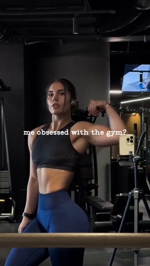 me obsessed with gym