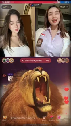 TIK TOK LIVE LION