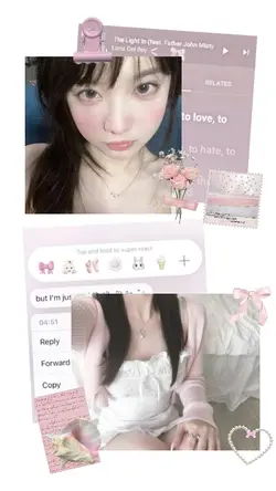 pinky frame