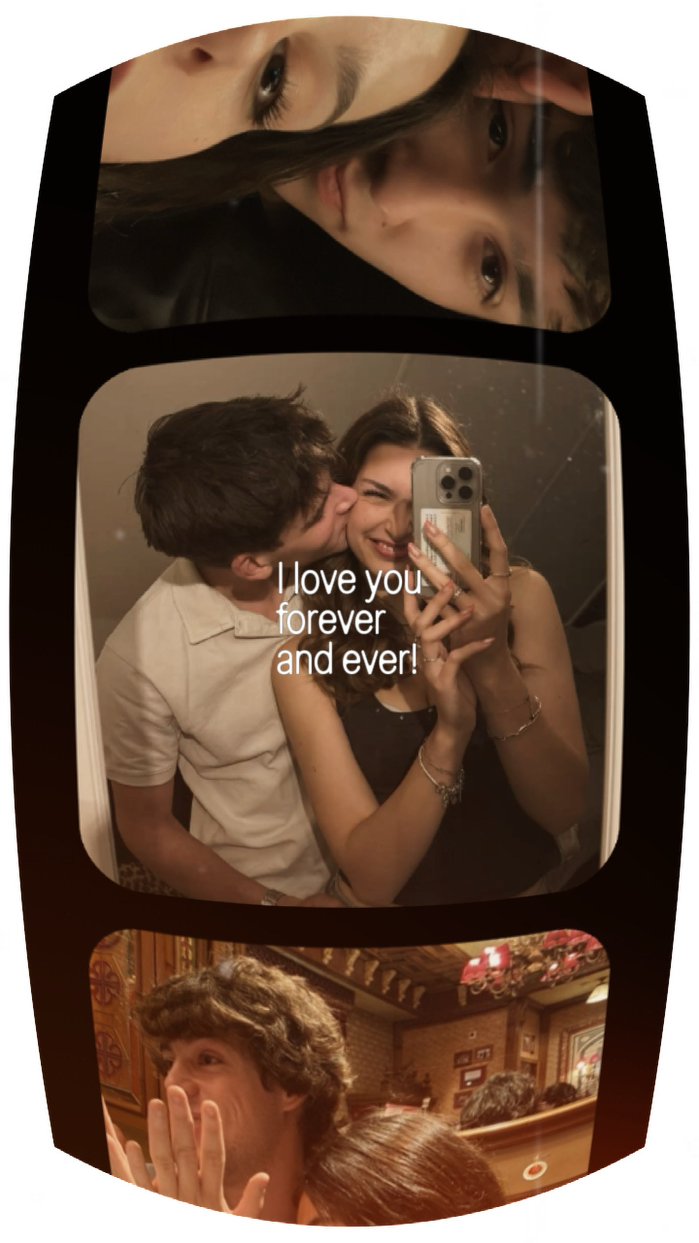 Fotos de desplazamiento de pareja