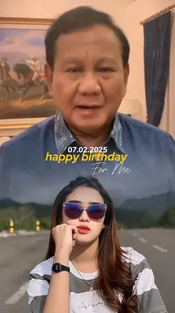 ucapan ultah Prabowo