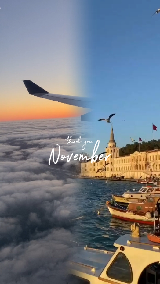 Obrigado novembro