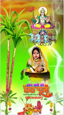 Chhath puja Template