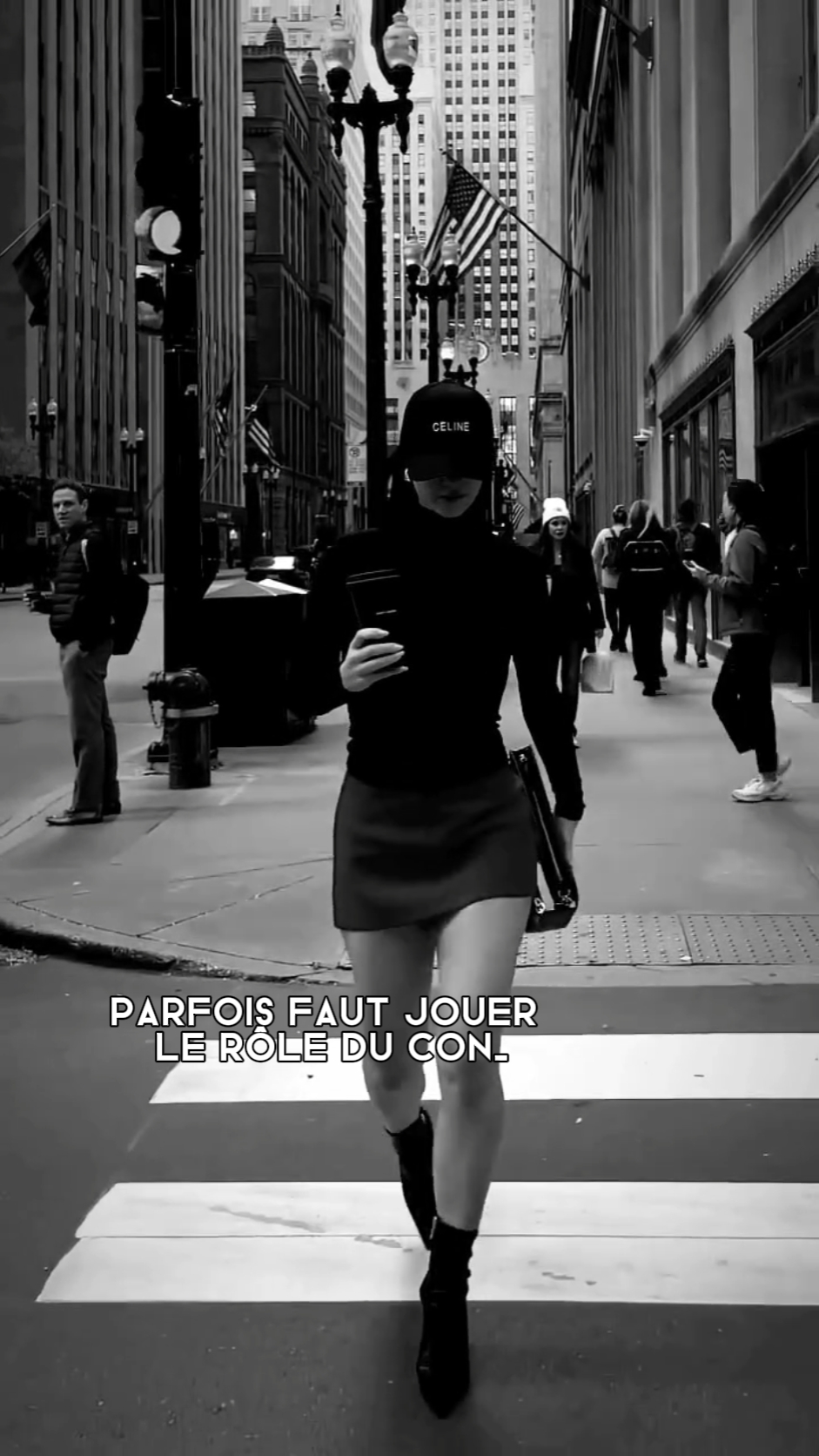 Le rôle du con
