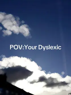 Dyslexia 