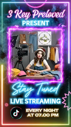 TEMPLATE TIKTOK LIVE