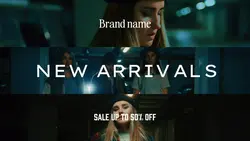 New arrivals sale