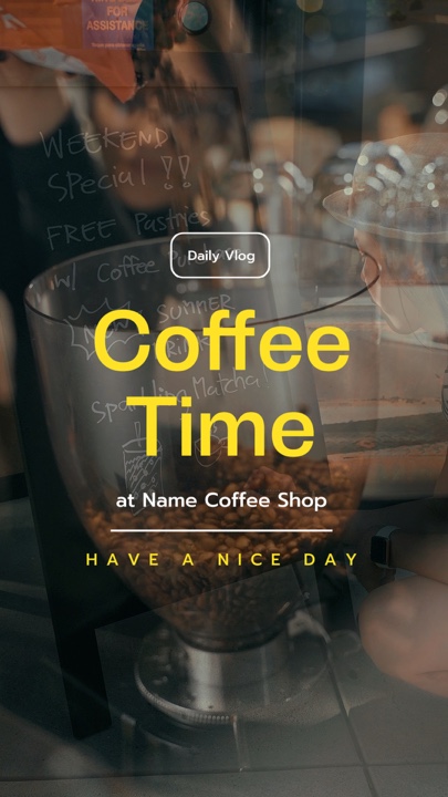 HORA DIARIA DEL CAFÉ