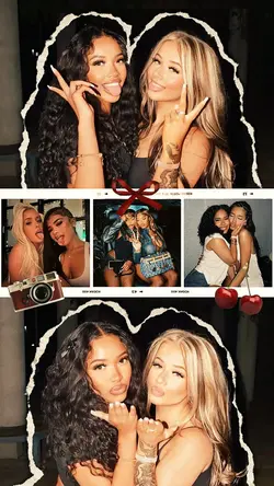 Bestie Collage ୨ৎ