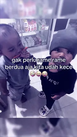 GAK PERLU RAME RAME 