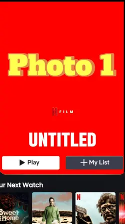 Netflix Poster