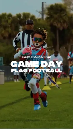 Flag Football Time