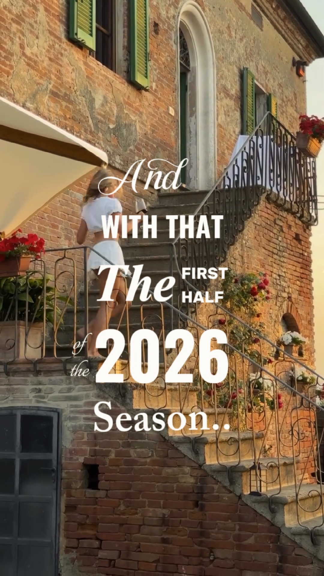 The First Half 2026