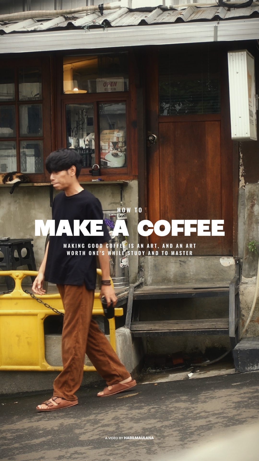 Cara membuat kopi