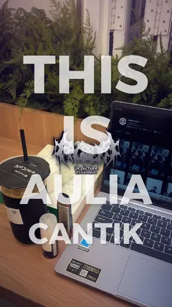 THIS IS AULIA CANTIK