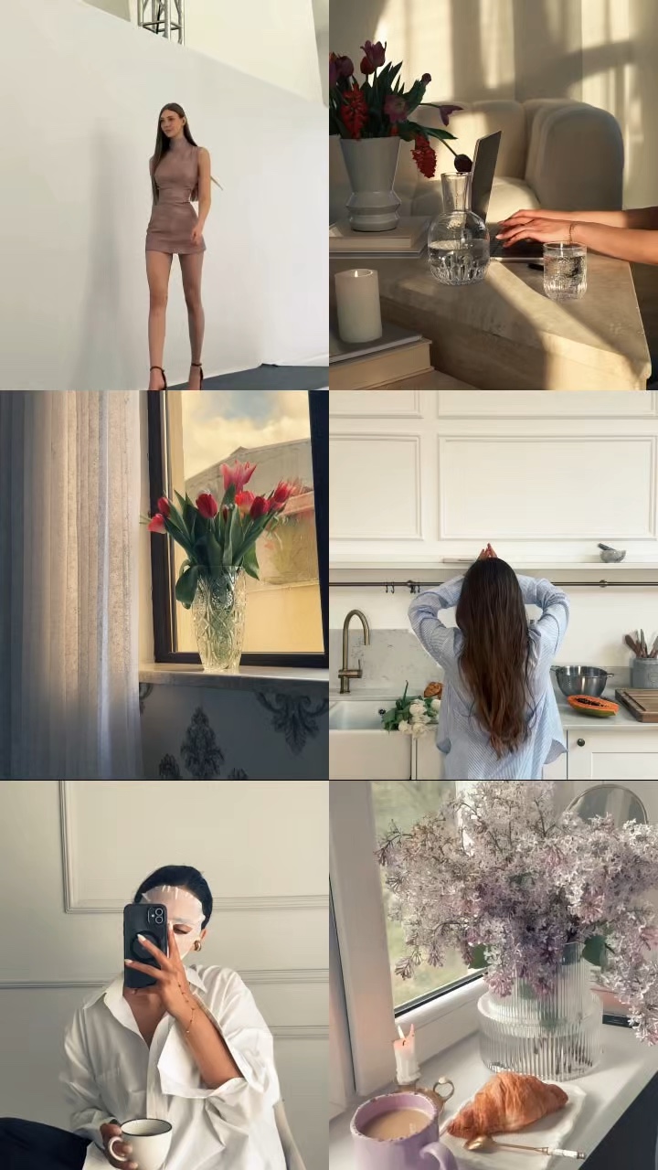 6 Video de cuadrícula 