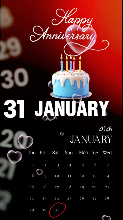 ANNIVERSARY MY LOVE