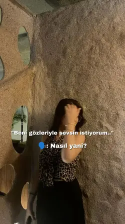 beni gözleriyle sev 