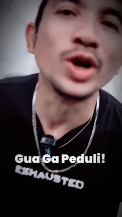gua gak peduli