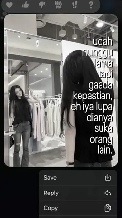 udah nunggu lama 
