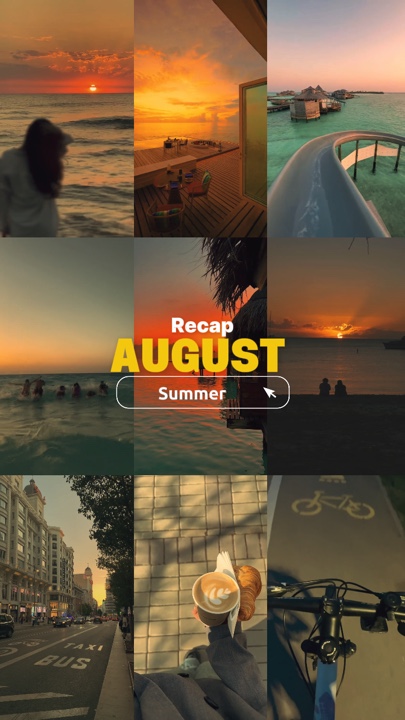 Zusammenfassung AUGUST Sommer