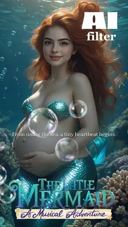 1photo Ariel Mermaid