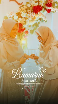 Moment Lamaran