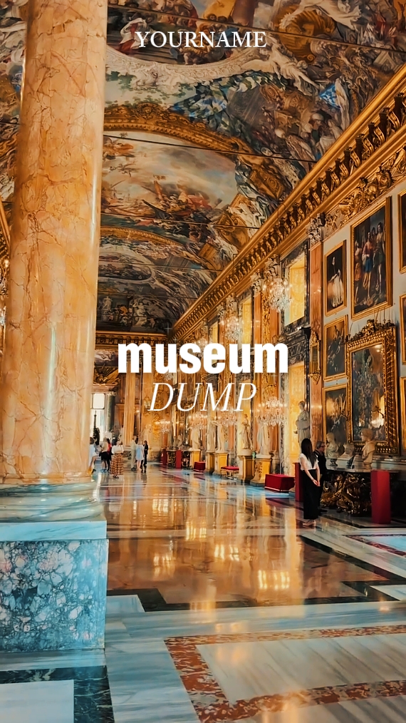 décharge du musée