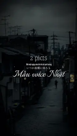 Mẫu voice Nhật