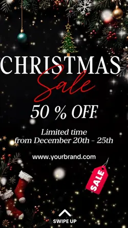 Christmas sale 