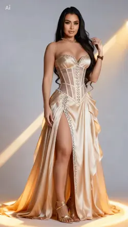 Dress gold