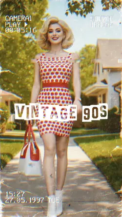 vintage 90s 