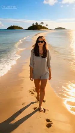AI BEACH WALK