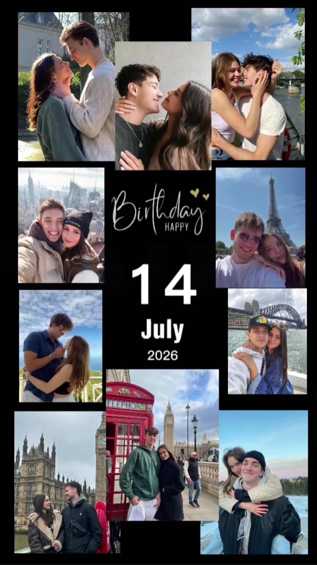 Birthday 14 July