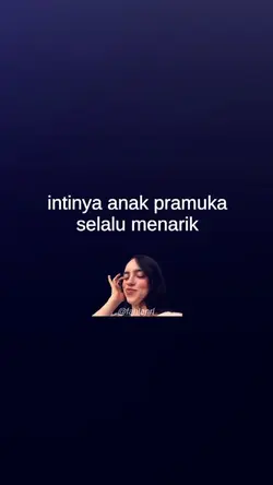 intinya anak pramuka