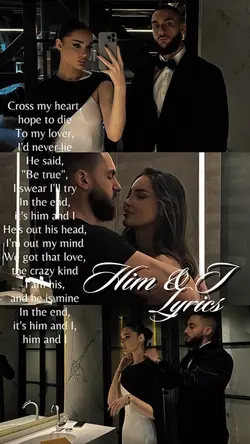 him & I 