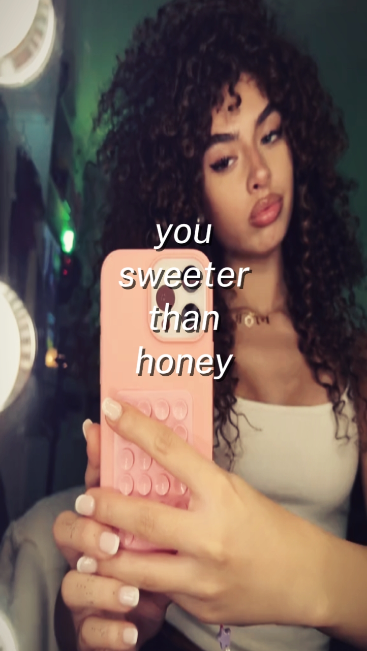 Sweeter than honey