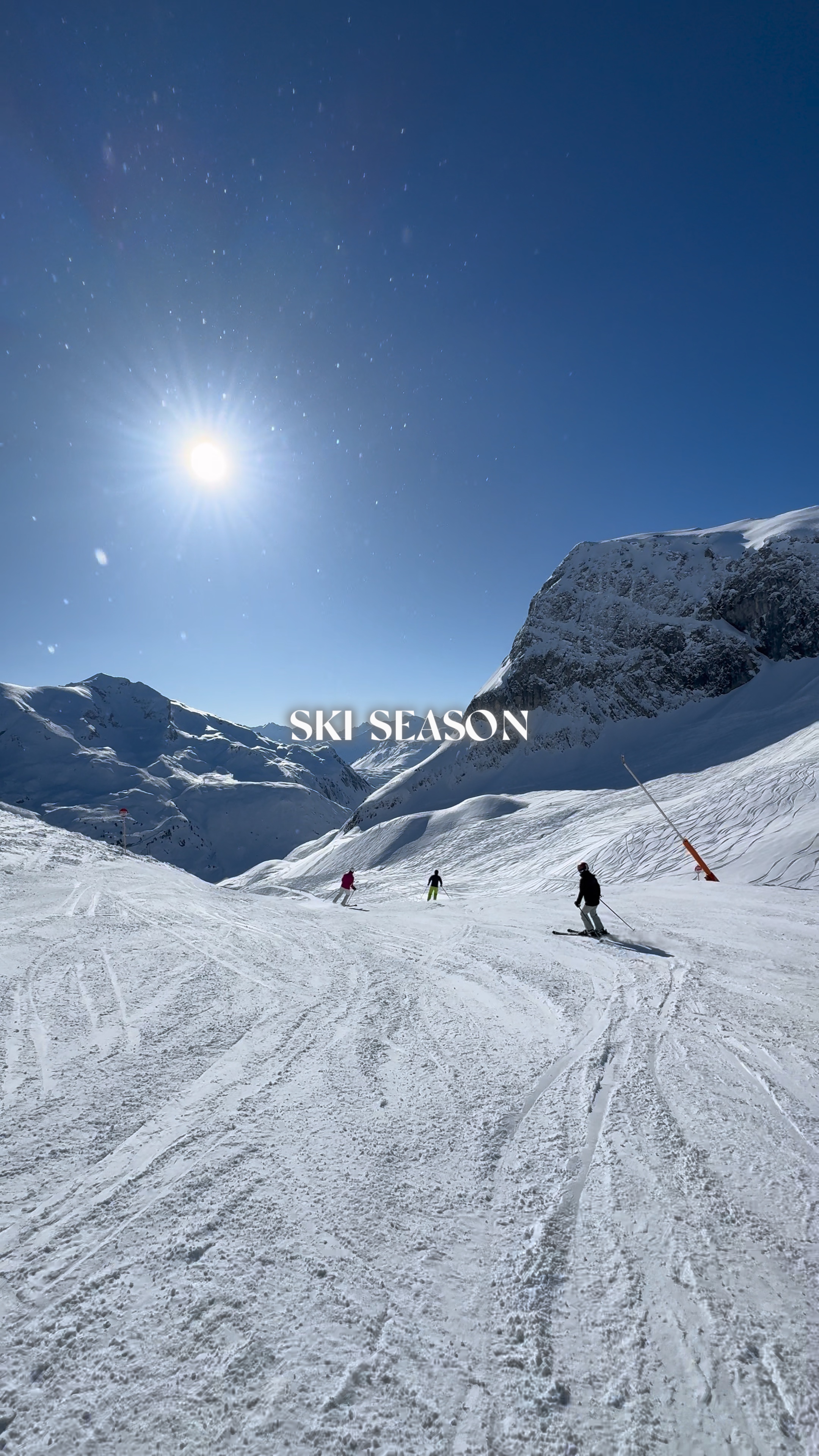 Ski season ⛷️