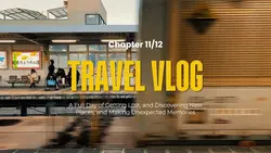 travel vlog