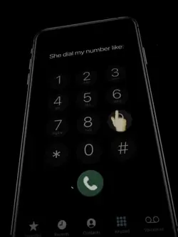 KISS THRU THE PHONE