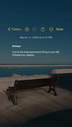 My Iphone notes 📝